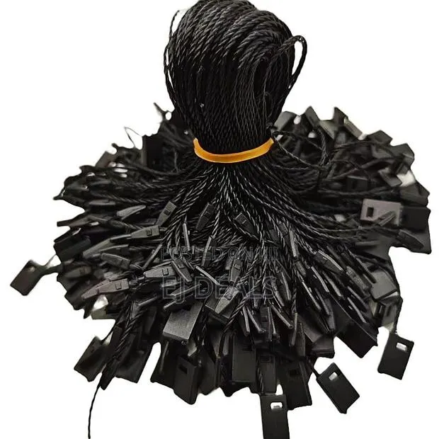 Hanging Tags Black 17cm Long 1000 Pieces · Photo 1