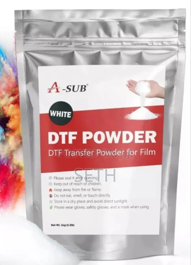 DTF Powder Adhesive Powder for T - Shirt Printing · Photo 1