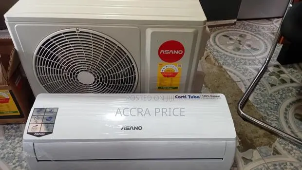 Peace and Love Air Conditioners 1.5hp Asano Air Conditioners · Photo 1