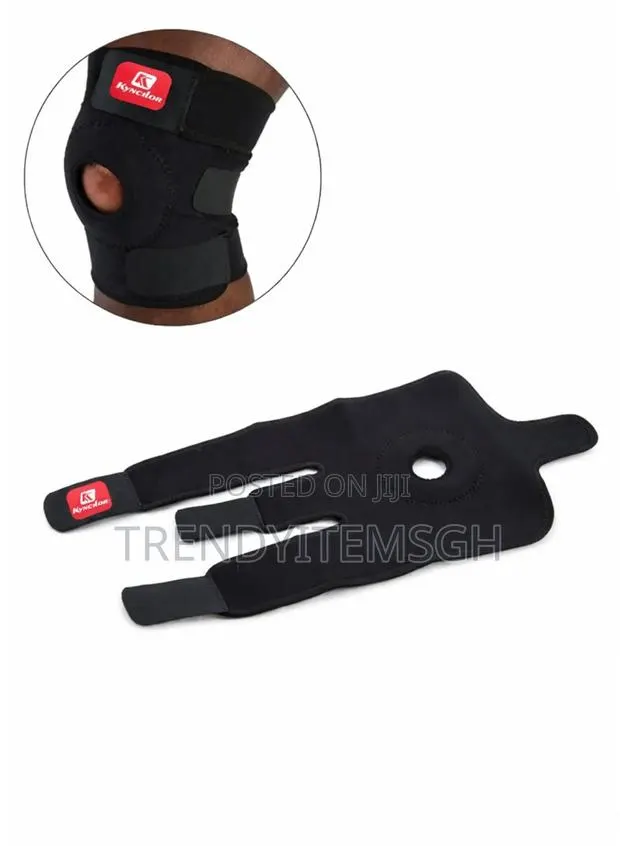 Elastic Knee Support Brace Kneepad Adjustable Knee Pads · Photo 1