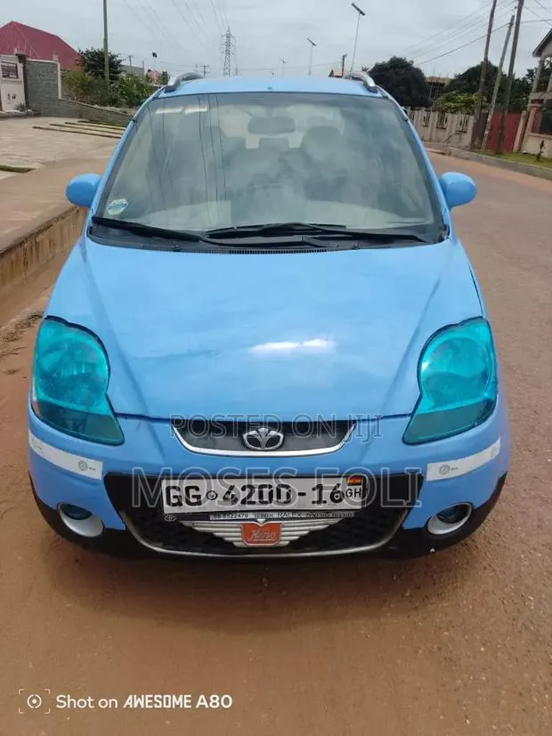 Chevrolet Matiz 2007 Blue · Photo 1
