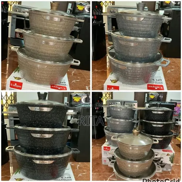 Die Cast Granite Coating Cookware or Saucepan