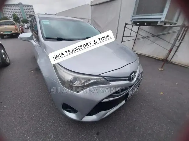 Toyota Avensis for Private Trips. Hiring · Photo 1