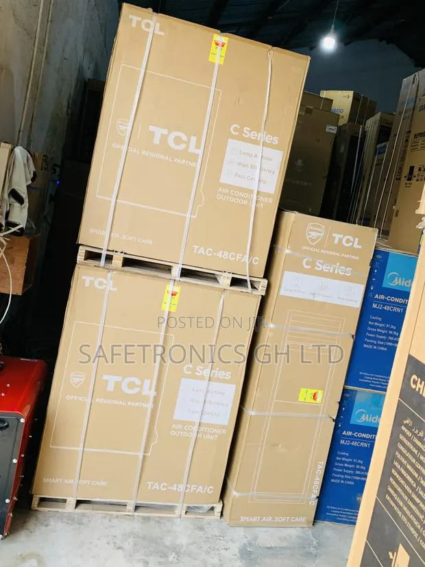 Get Accurate TCL 5.0hp R410 Floor Standing Air Conditioner · Photo 1