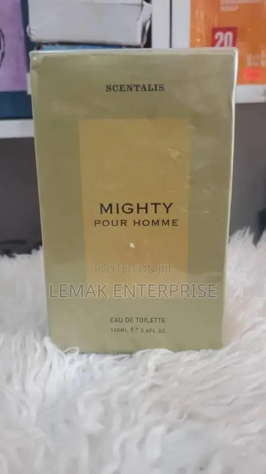 Scentalis Mighty Pour Homme Eau De Toilette 100 Ml · Photo 1