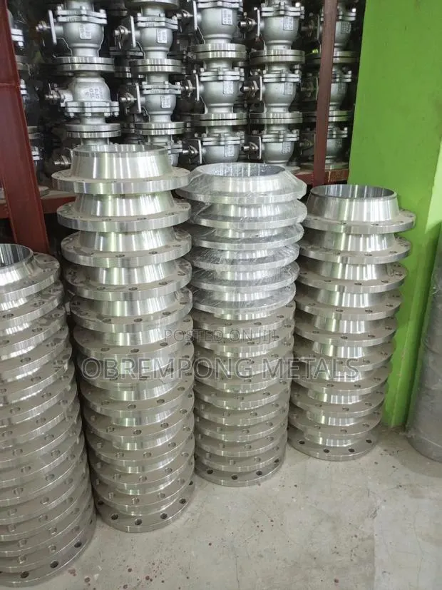 8" Wn Stainless Flange 150lbs · Photo 1