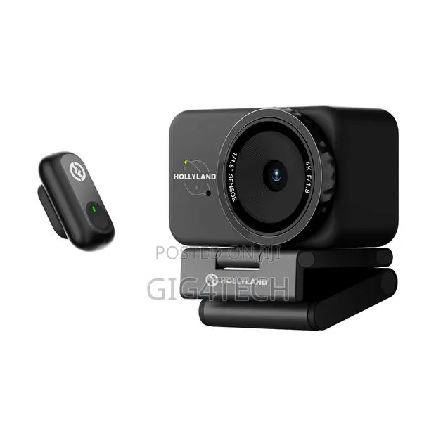 Hollyland Lyra 4k Uhd Webcam With Wireless Microphone · Photo 1