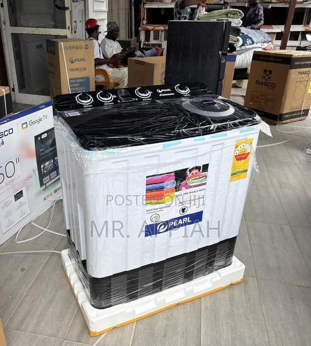 Efficient Pearl 12kg Semi-Automatic Washing Machine. · Photo 1