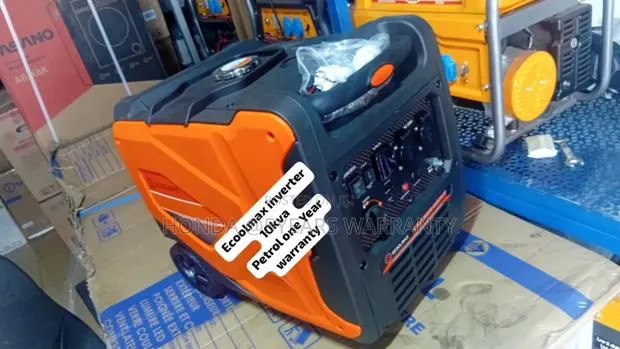 Ecoolmax Petrol Inverter 10kva 13000watt Generator 10kva · Photo 1