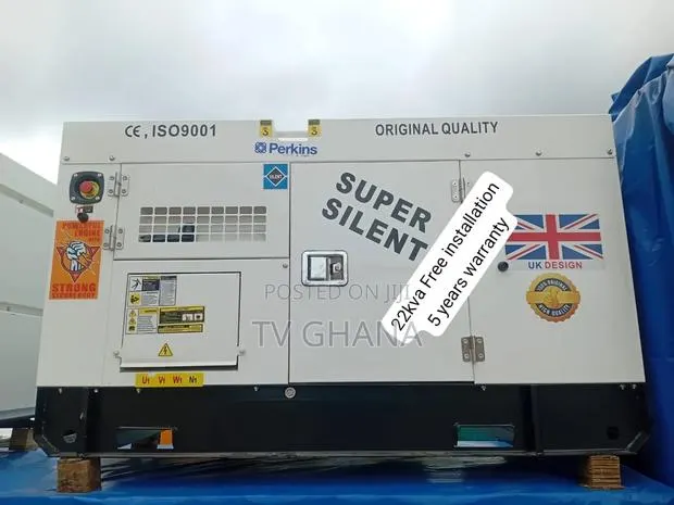 Perkins 22kVA Diesel Generator – Massive Power, Quality 22kva · Photo 1
