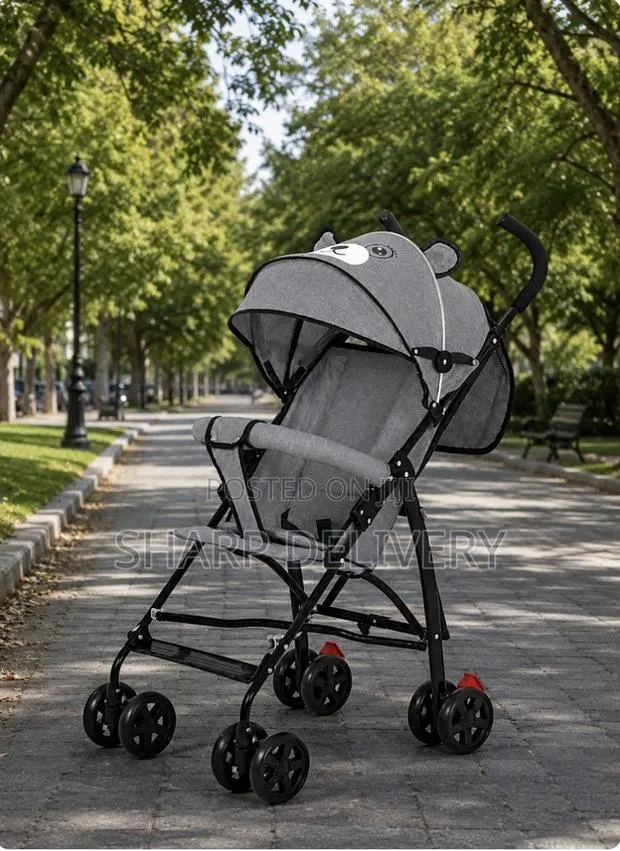 Extended Canopy Baby Stroller - · Photo 1