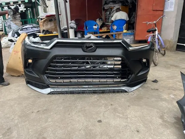 Toyota Highlander Grand 2023 2023 2025 Front Complete · Photo 1