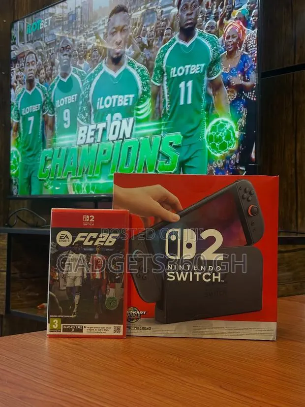 Nintendo Switch 2 (256GB + FC26) · Photo 1