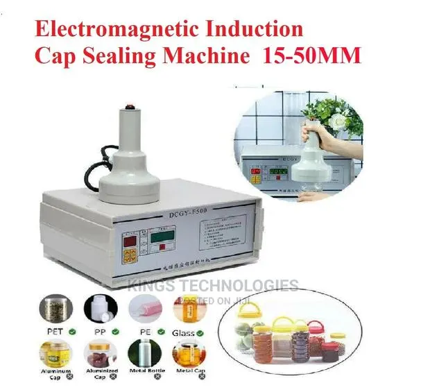 Foil Sealing Machne · Photo 1