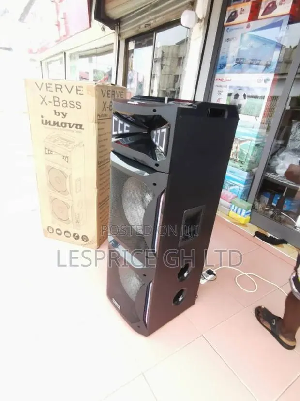 Heavy Bass Speaker (High Tech Sound) · Photo 1