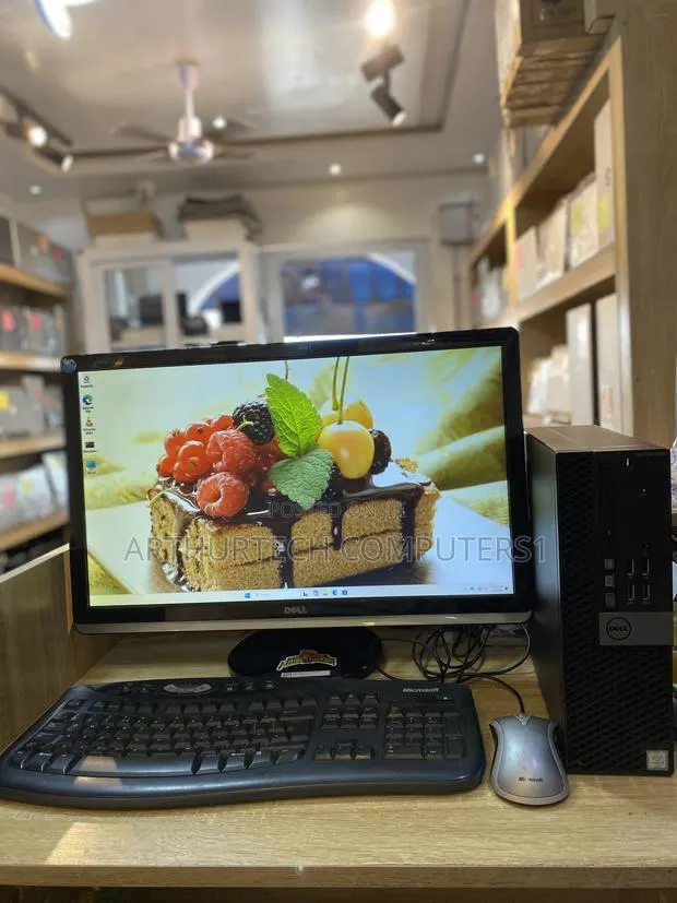 Desktop Computer Dell Optiplex 3040 8GB Intel Core i5 HDD 500GB · Photo 1