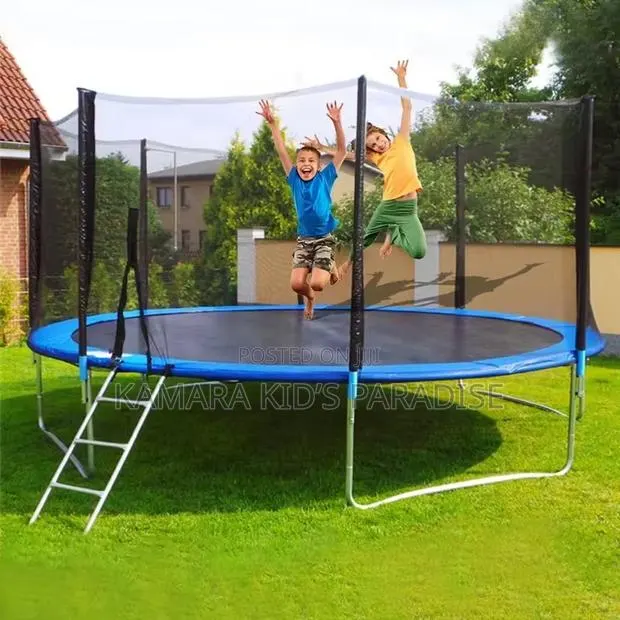 Easy Assemble, High-Quality Trampoline With Safety, Net · Photo 1