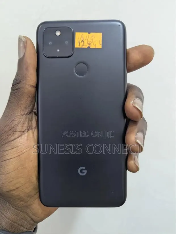 Google Pixel 4a 5G 128 GB Black · Photo 1