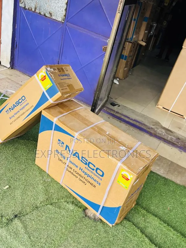 Less Expensive White Air Conditioner Nasco 2.0hp Split · Photo 1