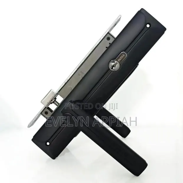 Parka Black Matt Door Lock (Heavy Duty) · Photo 1