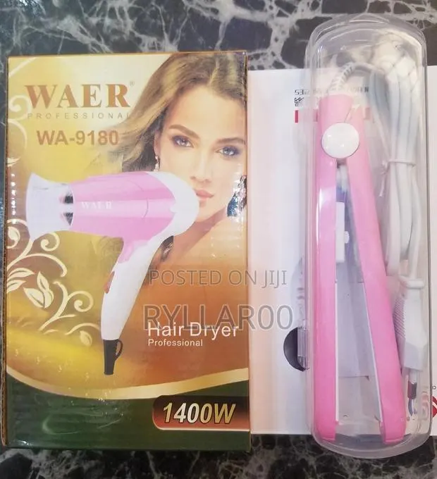 Hair Dryer and Hair Straightener · Photo 1