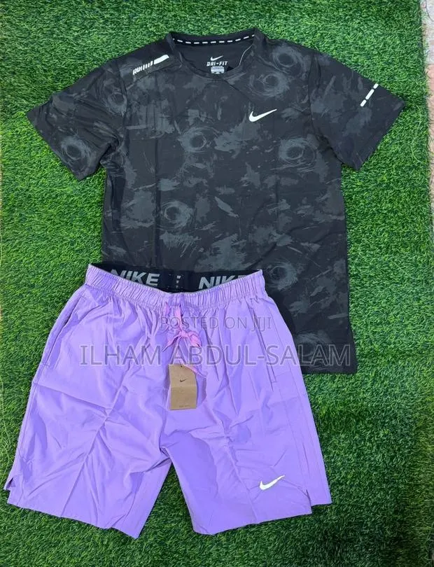 Nike Top and Shorts · Photo 1