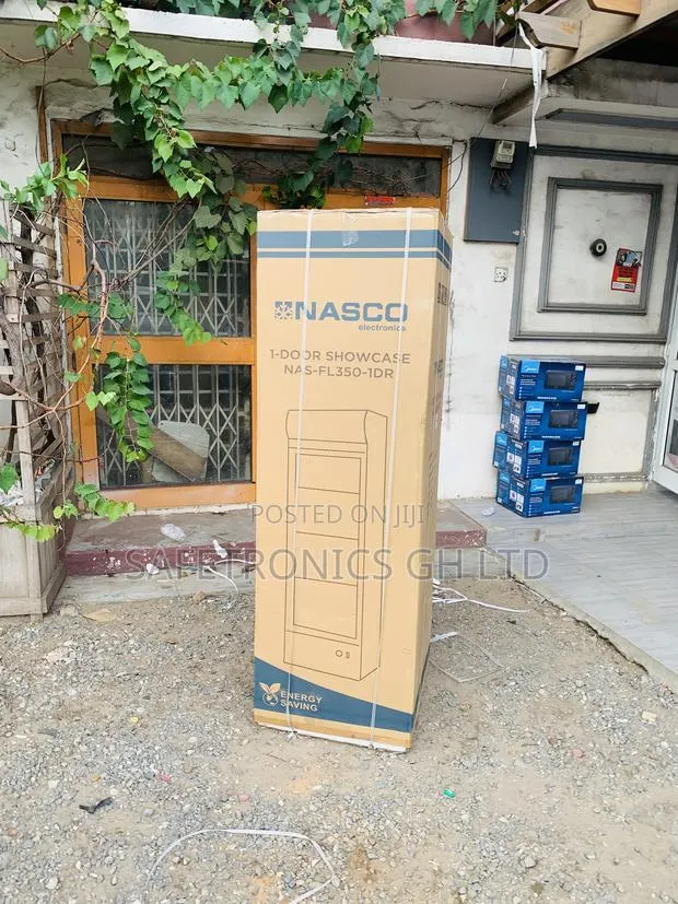 Get Affordable Nasco-288-LTRS-Display-Fridge-Nas-Fl350-1dr · Photo 1