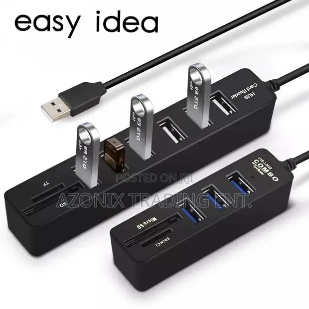 6 Ports Computer USB Splitter. · Photo 1