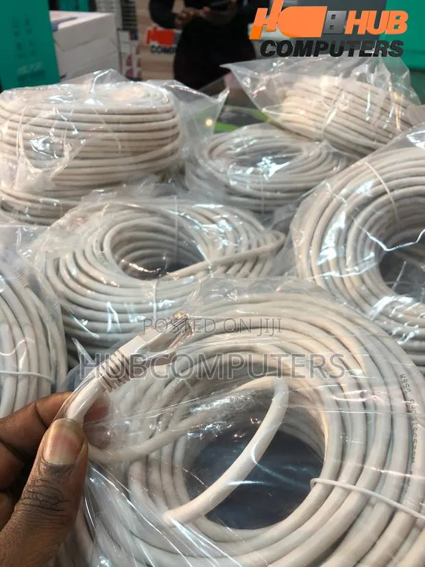 Cat 6 Lan Cable 30m · Photo 1