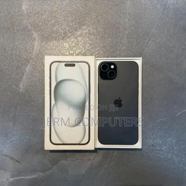 New Apple iPhone 15 Plus 512 GB Black · Photo 1