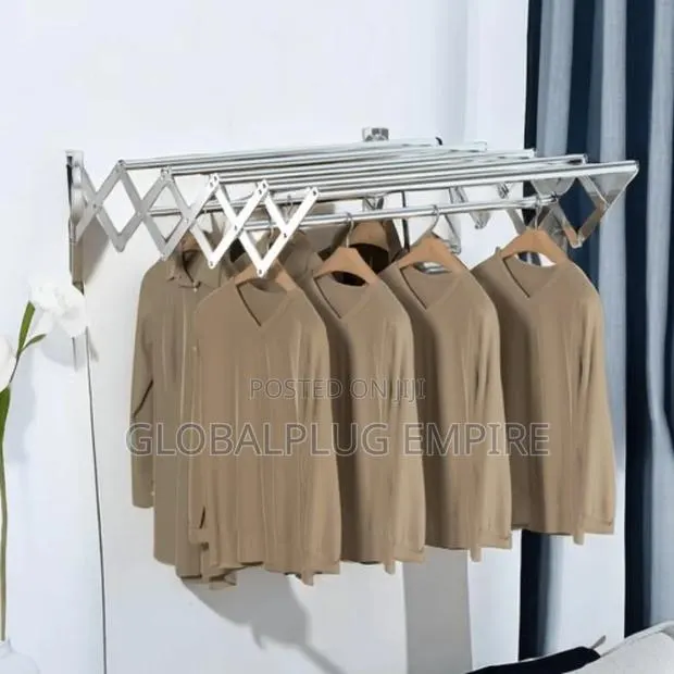 60 Cm Wall Mounted Cloth Rack · Photo 1