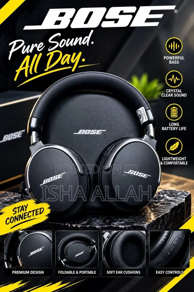 . Bose Ultra Silence the Noise. Feel Every Beat. · Photo 1