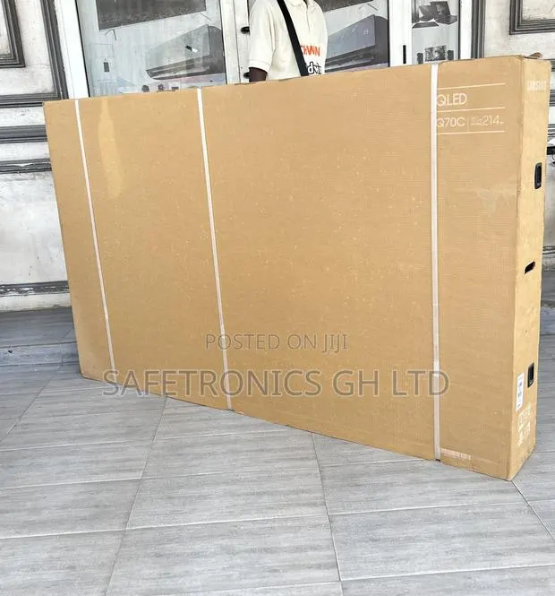 Try Out 2024 Model Samsung Smart 85 Inch Screen Sleek Tv · Photo 1