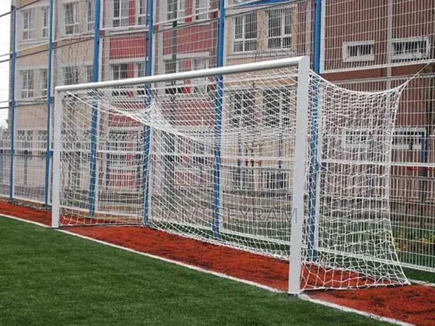 Professional Goal Posts With Net · Photo 1