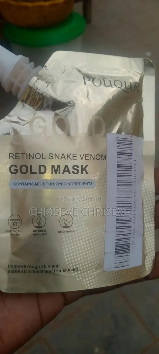 Retinol Peptide Face Mask · Photo 3