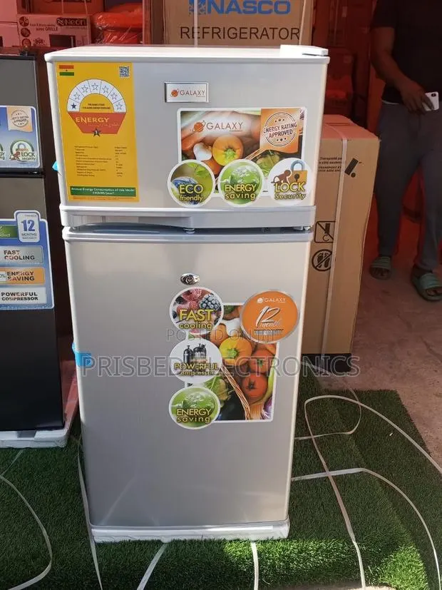 Galaxy Table Top Double Door Fridge 95 Litres · Photo 1