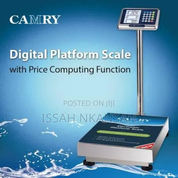 Camry Digital Scale 150kg · Photo 1