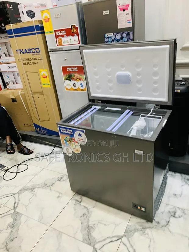 Best Reliable Nasco 198ltrs Chest Freezer Nas-230sk · Photo 1