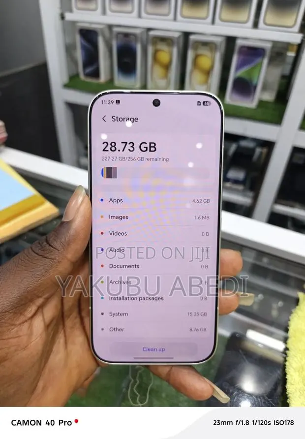 Honor 600 256 GB Pink
