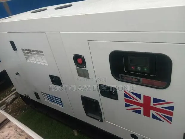Perkins 50kVA Standby Generator | Commercial Diesel Genset · Photo 1