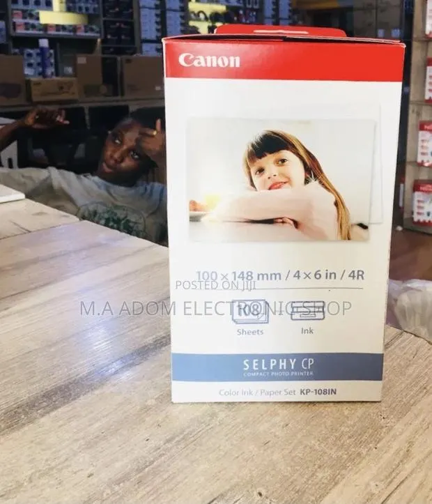 Newly in Stock Canon RP-108 Colour Ink + 100 X 148 Mm. · Photo 1