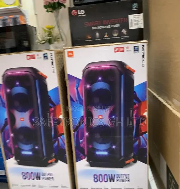 Premium Black JBL Partybox 710 Electric 800w Bluetooth Speaker · Photo 1