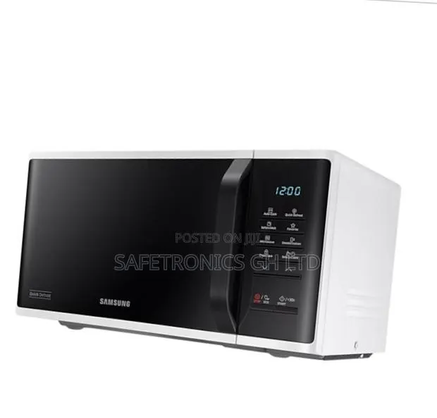 Top Class 32l Microwave Oven Quick Defrost White Ms23k3513aw/Sg · Photo 1