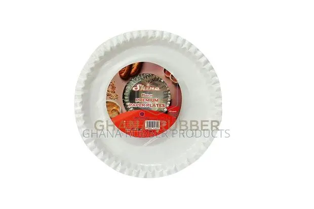 Premium Paper Plates 11-Inch (500pcs) · Photo 1