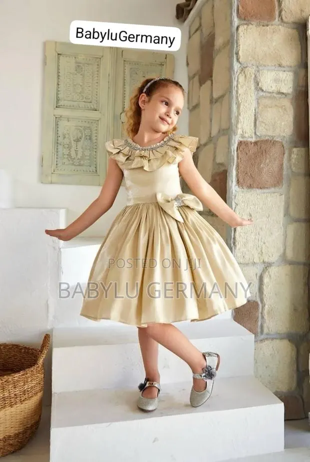 Turkey Imported Luxury Brand Girl's Dress · Photo 1