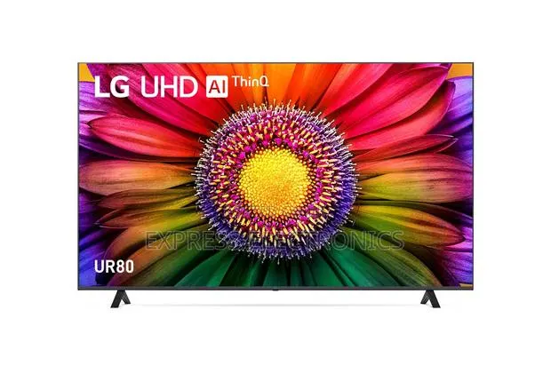 Ultra Slim LG UR80 75 Inch Smart UHD TV 2023 · Photo 1