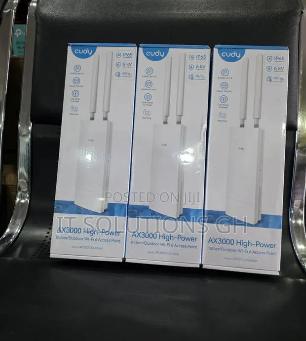 Cudy Ax3000 Outdoor Access Point · Photo 1