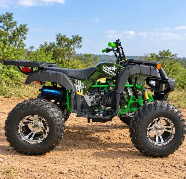 New Motorcycle 2025 Green · Photo 1