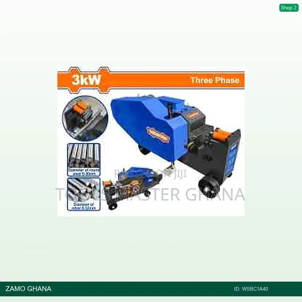 Steel Bar Cutter - Wsbc1a40 · Photo 1