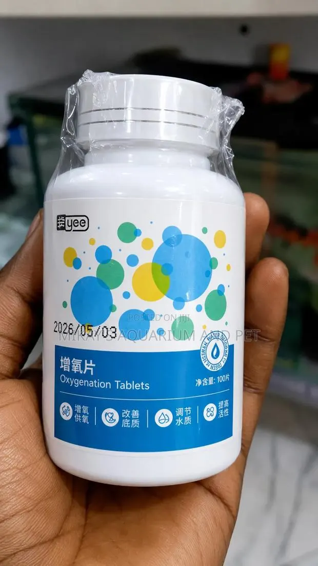 Oxygen Tablets for Ponds and Aquarium · Photo 1